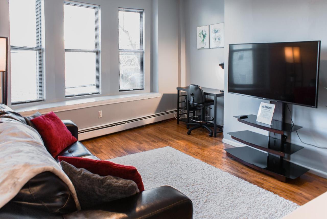 Lovely 2Br Apartment By Wooster Square- Great Neighborhood New Haven Eksteriør billede